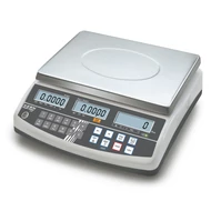 KERN CFS 3K-5 (3000g/0,01g) darabszámláló memóriás (100 cikknek) digitális asztali mérleg