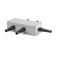 Sauter (KERN) CJ P4 csatlakozódoboz (junction box), 4 csatorna, IP65, alumínium, 4 és 6 vezetékes cellákhoz, 135×65×38 mm Sauter (KERN) CJ P4 csatlakozódoboz (junction box), 4 csatorna, IP65, alumínium, 4 és 6 vezetékes cellákhoz, 135×65×38 mm