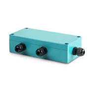 Sauter (KERN) CJ P4PG csatlakozódoboz (junction box), 4 csatorna, IP65, alumínium, 4 és 6 vezetékes cellákhoz, 135×65×38 mm