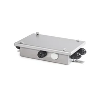 Sauter (KERN) CJ X467 csatlakozódoboz (junction box), 4 csatorna, IP67, rozsdamentes acél, 4 és 6 vezetékes cellákhoz, 175×100×41 mm
