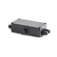 Sauter (KERN) CJ X468 csatlakozódoboz (junction box), 4 csatorna, IP68, alumínium, 4 és 6 vezetékes cellákhoz, 135×65×38 mm