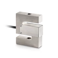 Sauter (KERN) CS 200-3Q1 súlymérő/erőmérő S cella 200 kg, 2 kN, acél nikkelbevonattal, IP67