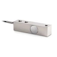 Sauter (KERN) CT 3000-3P1 kompakt nyírógerendás mérőcella 3000 kg, 171,5×40×38,1 mm, nikkelbevonatú acél, IP67, 6 m vezeték