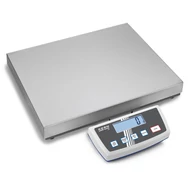 KERN DE 150K20DL (60kg/150kg/0,02kg/0,05kg) 522x403mm platform- csomagmérleg kisállatmérő, darabszámláló, százaléksz. 2évG