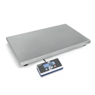 KERN EOB 150K50XL (150kg/0,05kg) 950x500 mm rozsdamentes acél platform- csomagmérleg darabszámláló, kisállatmérő funkcióval 2évG