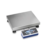 KERN EOC 30K-4S (15/35kg/0,0005/0,001kg) 300x300mm robusztus, IP65, RS-232, rozsdamentes acél platform- csomagmérleg sok funkcióval 2évG
