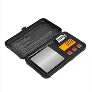 ESX-200AX (200g/0,01g) digitális darabszámlálós precíziós zsebmérleg, gramm mérleg, ékszermérleg kalibrálósúllyal, csipesszel - 2 év garancia