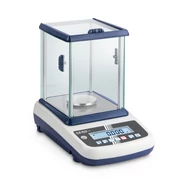KERN EWJ 300-3H (300g/0,001g) digitális precíziós asztali mérleg, automata belső kalibrálás, RS232, USB, sok funkció, sok mértékegység