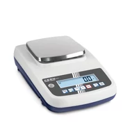 KERN EWJ 6000-1SM (6000g/0,1g) digitális precíziós asztali mérleg, automata belső kalibrálás, sok funkció, hitelesíthető