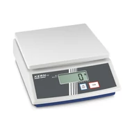 KERN FCE 3K1N (3000g/1g) 252×228 mm tálcájú digitális asztali mérleg akár 4 év garancia