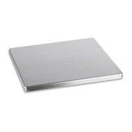 KERN FCE-A01 rozsdamentes acél mérőtálca, 252×228 mm