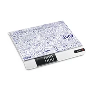 KERN FGE 10K-3 (15 kg/1g) nagy kapacitású és nagy méretű (272×205 mm) konyhai mérleg g, oz, ml, lb:oz mértékegységekkel