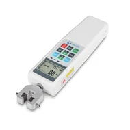 Sauter (KERN) FH 500S71 digitális erőmérő 500 N / 0,1 N AE fogóval, RS232, USB, memória, sok funkció