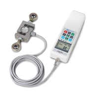 Sauter (KERN) FH 100K digitális külső erőmérő 100 kN / 50 N, 3m vezeték, RS232, memória, sok funkció