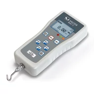 Sauter (KERN) FL 1K digitális erőmérő 1 kN / 0,5 N, RS232, USB, grafikus kijelző, analóg kimenet, memória, sok funkció, fémház