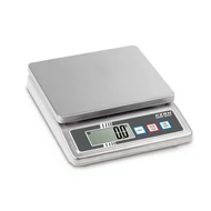 KERN FOB 0.5K-4NS (500g/0,1g) rozsdamentes, IP65-ös védettségű, HACCP kompatibilis digitális asztali mérleg