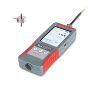 Sauter (KERN) FS 2-2KOY1 2 kN, 0,4N prémium két csatornás digitális erőmérő külső cellás, USB, érintőképernyő, 16 GB memória, sok funkció 3évG