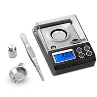 HA-30 (30g/0,001g) digitális darabszámlálós ékszer-, ezredgrammos mérleg, fém mérőedénnyel HA-30 (30g/0,001g) digitális darabszámlálós ékszer-, ezredgrammos mérleg, fém mérőedénnyel