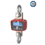 KERN HFD 3T-3IP (600kg/0,2kg-1500kg/0,5kg-3000kg/1kg) robusztus digitális ipari darumérleg, IP67