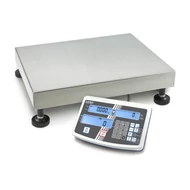 KERN IFS 100K-3 (75/150kg-0,001/0,002kg) darabszámláló memóriás (100 cikknek) digitális platform mérleg 3évG
