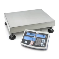KERN IFS 30K-3M (15/30kg-0,005/0,01kg) darabszámláló memóriás (100 cikknek) digitális platform mérleg 3évG, hitelesíthető