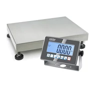 KERN IXC 100K-3L (150kg-0,005kg) 650x500 mm IoT Line, Ipar 4.0 IP65/IP68 robusztus rozsdamentes acél digitális platform mérleg sok funkcióval