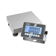 KERN IXC 10K-4 (15kg-0,0005kg) 300x240 mm IoT Line, Ipar 4.0 IP65/IP68 robusztus rozsdamentes acél digitális platform mérleg sok funkcióval