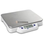 KERN ECB 10K-3N (10kg/0,005kg) 320x260 mm rozsdamentes acél tálcájú digitális asztali mérleg akár 4 év garancia