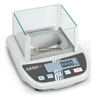 KERN EMS 300-3 (300g/0,001g) digitális asztali/labor mérleg sok funkcióval, adapterrel