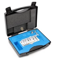 KERN súlykészlet precíziós mérlegekhez 1mg-50g műanyag dobozban, OIML M1 súlyosztály