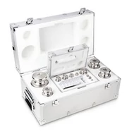 KERN M2 súlykészlet precíziós mérlegekhez 1g-100g, alumínium dobozban 