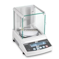 KERN PNJ 600-3M (620g/0,001g) digitális precíziós asztali mérleg rezgő villás cellával, sok mértékegység, RS232, ütésálló, hitelesíthető, 3 év garancia