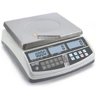 KERN CPB 30K0.5N (30kg/0,0005kg) darabszámláló digitális asztali mérleg, RS232 port, opcionális akkumulátor