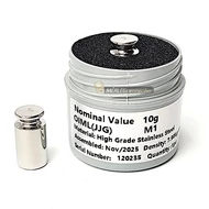 CALI GO 10 g-os kalibrálósúly, OIML M1 súlyosztály