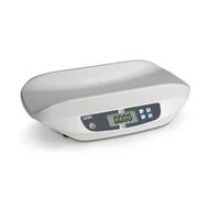 KERN MBA 10K-3M gyógyászati IoT Line bébimérleg sok funkcióval, 15 kg-os méréshatár, 0,005 kg-osztás, hitelesíthető, opcionális Wifi