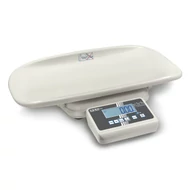 KERN MBC 15K2DEM gyógyászati bébimérleg sok funkcióval, 6/15 kg-os méréshatár, 0,002/,005 kg-osztás, hitelesíthető