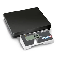 KERN MPB 300K100 digitális személymérleg BMI méréssel 300 kg-os méréshatárral, csúszásmentes felülettel