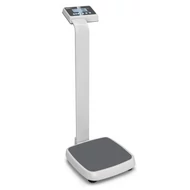 KERN MPE 200K-1PEM gyógyászati személymérleg BMI, Hold, anya-gyermek mérés funkcióval, 250 kg/0,1 kg, RS-232, hitelesíthető