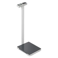 KERN MPK 200K-1P digitális személymérleg állvánnyal, kijelzővel 250 kg-os méréshatárral MPK 200K-1P