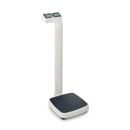 KERN MPN 200K-1PM gyógyászati IoT Line személymérleg 94 cm-es állvánnyal, BMI, Hold, anya-gyermek mérés funkcióval, wifi, 250 kg/0,1 kg hitelesíthető