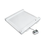 KERN MWB 300K-1 (300kg/0,1kg) IP65 1000x1000x40mm mobil szuperlapos rámpás lapmérleg kerekesszékes méréshez 3évG