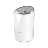 Momert 1821 ultrahangos mini párásító aromaterápiás diffúzor és illatosító wellness készülék, adapter, 220 ml