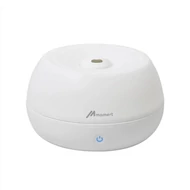 Momert 1823 ultrahangos párásító aromaterápiás diffúzor és illatosító wellness készülék, adapter, 800 ml