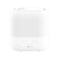 Momert 1824 ultrahangos nagy méretű hideg-meleg párásító készülék, adapter, 4800 ml