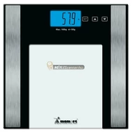  Momert 5875 digitális személymérleg, testzsír/testvíz méréssel