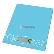 Momert 6860 (5kg/1g) egyedi mintás konyhai mérleg