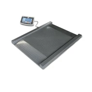 KERN NFB 1.5T0.5M (1500kg/0,5kg) IP67 1000x1000mm szuperlapos rámpás lapmérleg átgurulós méréshez 3évG
