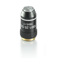 KERN OBB-A1109 100 x / 1,25 W.D. (0,07 mm) akromatikus mikroszkóp objektív lencse az OBE családhoz