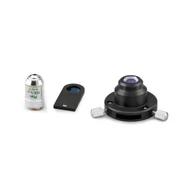 KERN OBB-A1215 fázis kontraszt készlet: PH kondenzor, 10x PH betét, ∞ Plan 10×/0,25 0,17 mm objektív OBL mikroszkópokhoz