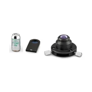 KERN OBB-A1217 fázis kontraszt készlet: PH kondenzor, 20x PH betét, ∞ Plan 20×/0,40 0,17 mm objektív OBL mikroszkópokhoz